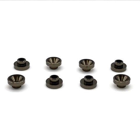 SEHREEFS50 Reefs RC Servo Washers 8pk - Gray-servo accessories-Mike's Hobby