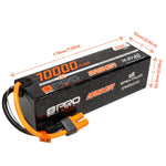 SPMXB4S100 14.8V 10000mAh 4S 120C Smart G2 Pro Basher LiPo Battery: IC5-LiPo Battery-Mike's Hobby