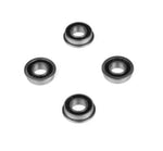 TKRBB08165F Ball Bearing (8X16x5mm, flanged, shielded, 4pcs)-Bearing-Mike's Hobby