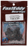 TFE8985 FastEddy Sealed Bearing Kit for Traxxas® Slash® 2WD BL-2s™-Bearing-Mike's Hobby