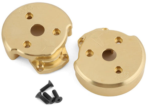 VPS08652 Vanquish Products F10 Brass Front Portal Cover Weights (Low Offset) (2) (82g)-PARTS-Mike's Hobby