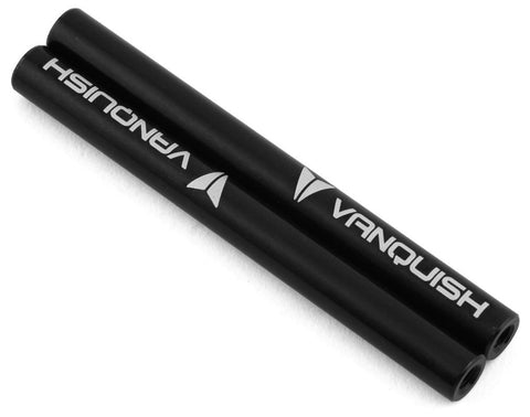 VPS10151 Vanquish Products VFD Aluminum Standoffs (Black) (2)-PARTS-Mike's Hobby