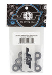 JTB-JT10008-10F J&T Bearing Co. 8x16x5mm NMB Flanged Bearings (10)-Bearing-Mike's Hobby