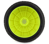 TZO-TZ202S-Y-N TZO Tires 202 1/8 Buggy Non-Glued Tire Set (Yellow) (4) (Soft)-WHEELS AND TIRES-Mike's Hobby