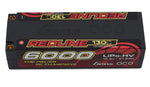 GEA60004S13D5 Gens Ace Redline 4S LiHV LiPo Battery 130C w/5mm Bullets (15.2V/6000mAh)-LiPo Battery-Mike's Hobby