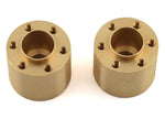 VPS01305 Vanquish Products Brass SLW 725 Wheel Hub (2) (0.725" Width)-PARTS-Mike's Hobby