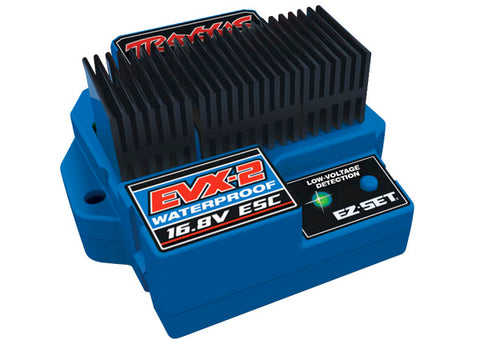 TRA3019R Traxxas EVX-2 Forward/Reverse Speed Control (Waterproof)-ESC-Mike's Hobby