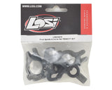 LOS234018 Front Spindle & Carrier Set: TENACITY ALL-PARTS-Mike's Hobby