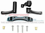 Aluminum Steering Assembly - 1 Set Black-RC CAR PARTS-Mike's Hobby