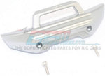 Aluminum Front Bumper -3PC Set (Gray)-RC CAR PARTS-Mike's Hobby