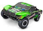 TRA58134-4-GRN SLASH RTR TQ BL2S-1/10 TRUCK-Mike's Hobby