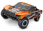 TRA58134-4-ORNG SLASH RTR TQ BL2S-1/10 TRUCK-Mike's Hobby