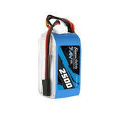 GEA2S2500RXJR Gens Ace 2500mAh 7.4V 2S2P Hump RX Lipo Battery Pack with JR-3P Plug-LiPo Battery-Mike's Hobby