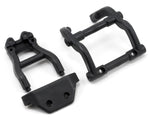 Traxxas Wheelie Bar Mount/Rear Skidplate Set (Black)-PARTS-Mike's Hobby