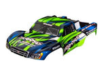 SLASH 4X4, BODY, GREEN-RC CAR BODY-Mike's Hobby