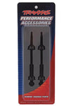 Traxxas TRA9052X Rear Steel-Spline Constant-Velocity Driveshafts (2) (Complete Assembly)-RC CAR PARTS-Mike's Hobby