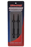 Traxxas TRA9052X Rear Steel-Spline Constant-Velocity Driveshafts (2) (Complete Assembly)-RC CAR PARTS-Mike's Hobby