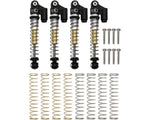 HRASXTF485TR04 HOT RACING ALUMINUM THREADED TELE SHOCK-Shocks-Mike's Hobby