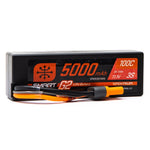 SPMX53S100H5 Spektrum 11.1V 5000mAh 3S 100C Smart G2 Hardcase LiPo Battery: IC5-LiPo Battery-Mike's Hobby