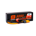 SPMX53S50H5 11.1V 5000mAh 3S 50C Smart G2 Hardcase LiPo Battery: IC5-LiPo Battery-Mike's Hobby