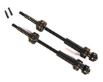 Traxxas TRA9052X Rear Steel-Spline Constant-Velocity Driveshafts (2) (Complete Assembly)-RC CAR PARTS-Mike's Hobby