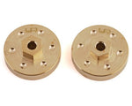 Yeah Racing SCX24 Brass Wheel Hex Hub (2) (13.5g)-Hop-Up-Mike's Hobby