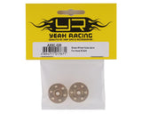 Yeah Racing SCX24 Brass Wheel Hex Hub (2) (13.5g)-Hop-Up-Mike's Hobby